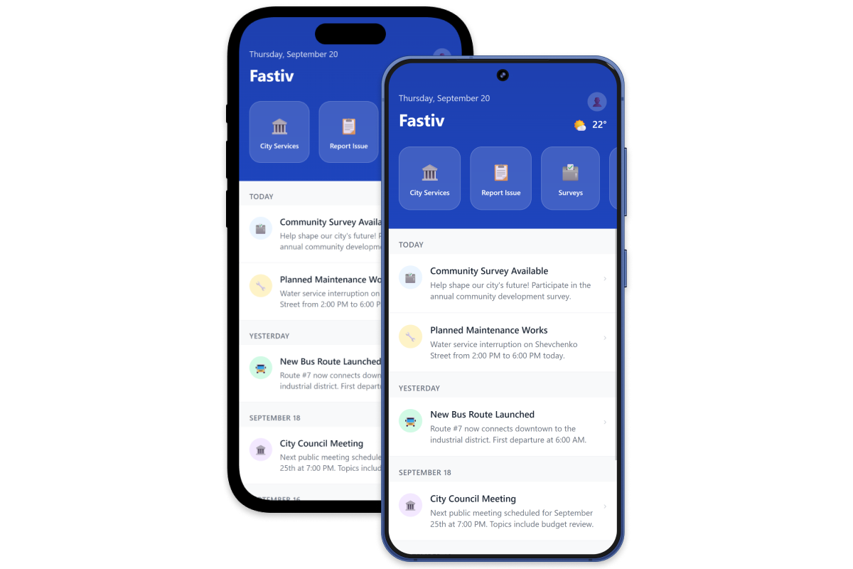 Mobile Applications